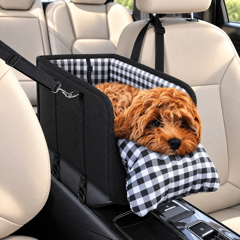 Pawvia SafeRide Dog Car Seat
