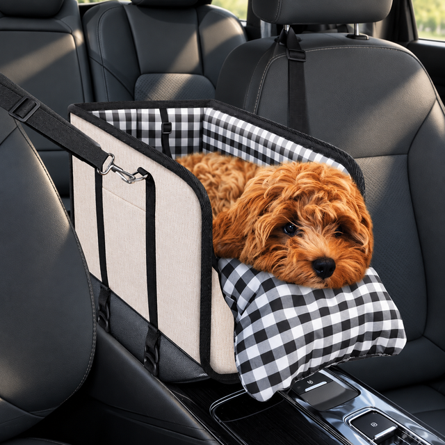 Pawvia SafeRide Dog Car Seat