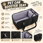 Pawvia SafeRide Dog Car Seat