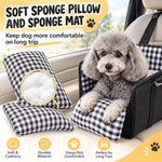 Pawvia SafeRide Dog Car Seat